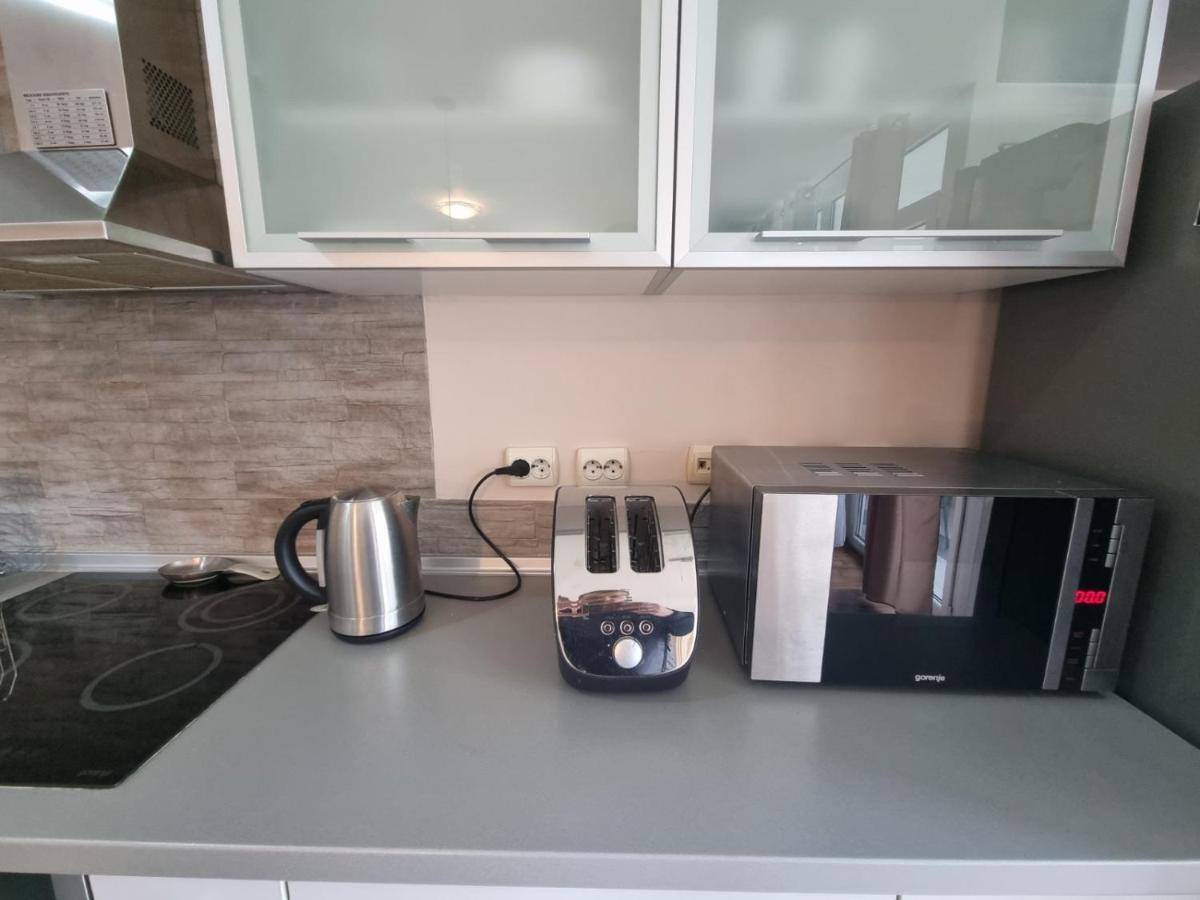 Hawaii- 2 Bdr, Arena, Sava Centar, Free Parking Apartment Beograd Ngoại thất bức ảnh